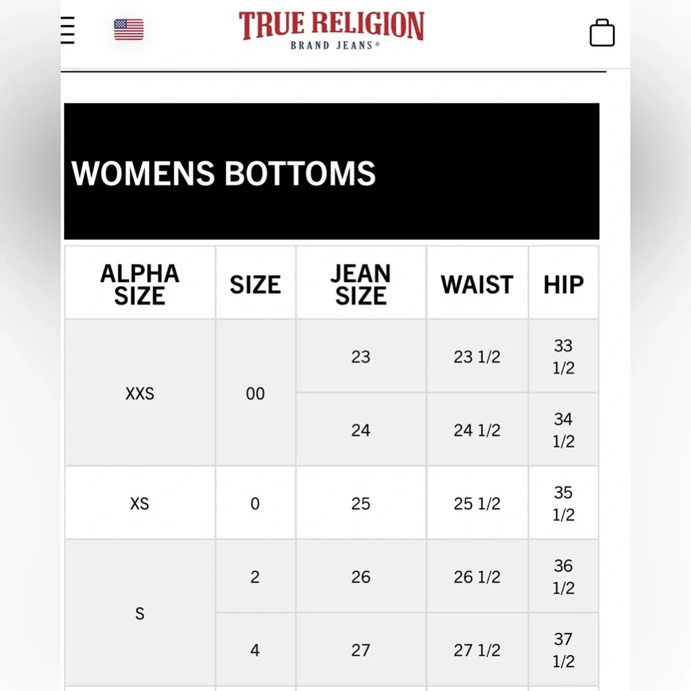 🔥TRUE RELIGION!! DESIGNER WHITE DENIM JEANS WITH BLUE DETAILING!! 🔥 - Picture 15 of 15